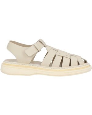 THE ANTIPODE Sandals Leather - Natural