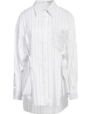 Dondup Shirt Cotton, Viscose, Silk - White