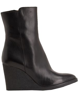 8 by YOOX Ankle Boots - Black