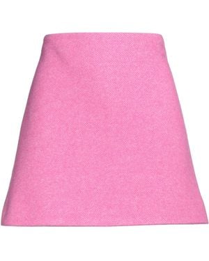 Ganni Mini Skirt - Pink