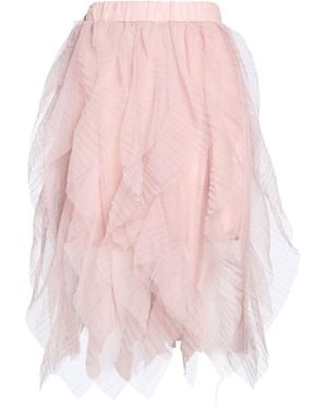Haveone Midi Skirt Polyester - Pink