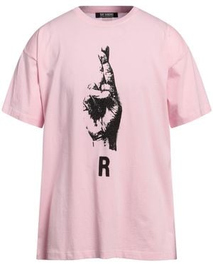 Raf Simons T-shirts - Pink