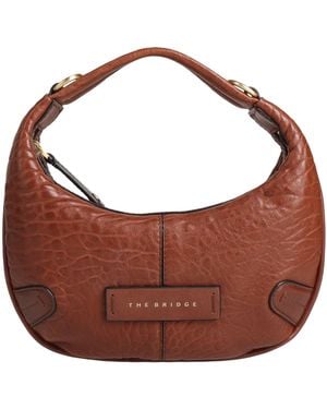 The Bridge Handbag Cow Leather - Brown