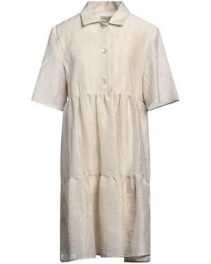 ALESSIA SANTI Mini Dress - Natural