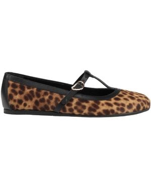 Ancient Greek Sandals Ballet Flats Calfskin - Brown