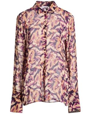 Patrizia Pepe Shirt Viscose, Polyester - Pink