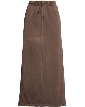 Samsøe & Samsøe Midi Skirt - Brown