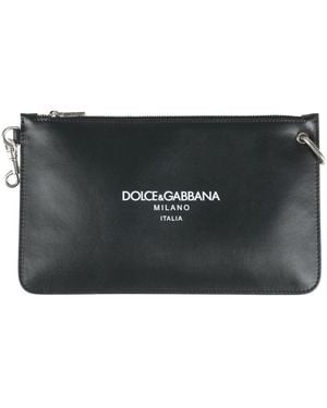 Dolce & Gabbana Pouch Calfskin - Black