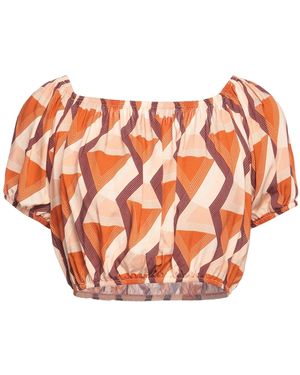 Kontatto Top Viscose - Orange