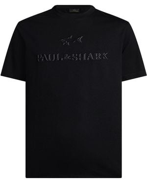 Paul & Shark T-Shirt Cotton - Black