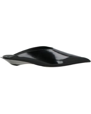 Mugler Mules & Clogs - Black