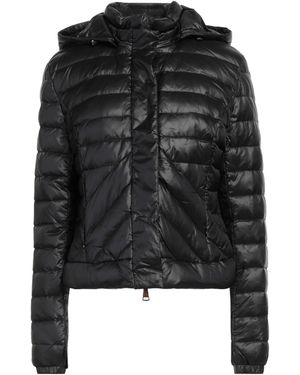19V69 Pufferjacke & Daunenjacke - Schwarz