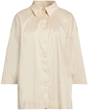 Rossopuro Shirt Polyester, Nylon, Elastane - Natural