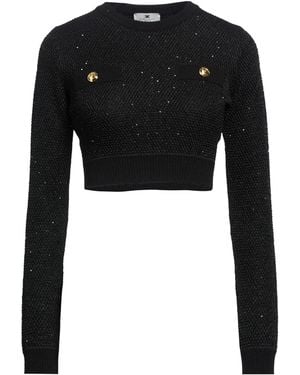 Elisabetta Franchi Pullover - Schwarz