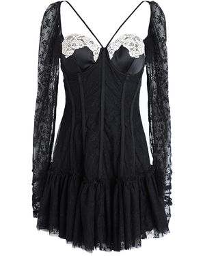 Aniye By Mini Dress Polyamide, Elastane, Cotton - Black