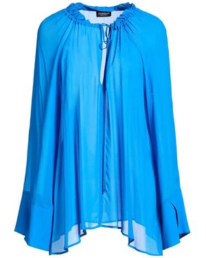 Dondup Azure Top Viscose - Blue