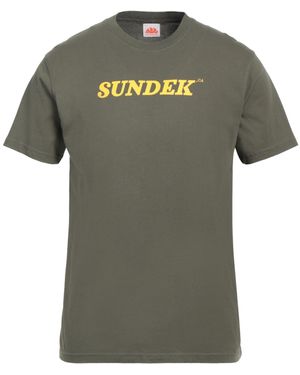 Sundek T-shirt - Green
