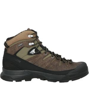 Salomon Ankle Boots - Brown