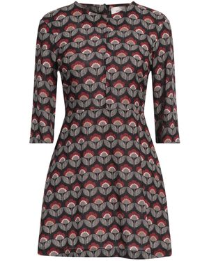 ViCOLO Mini Dress Polyamide, Elastane - Black