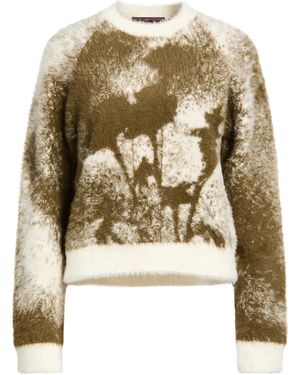 High Pullover - Métallisé