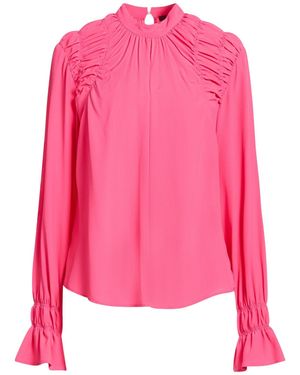 SEVENTY VENEZIA Fuchsia Top Acetate, Silk - Pink