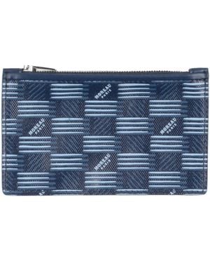 Moreau Paris Coin Purse - Blue