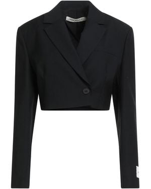 hinnominate Blazer Polyester, Viscose, Elastane - Black