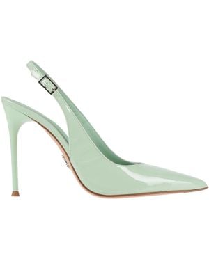 Sergio Levantesi Pumps Leather - Green
