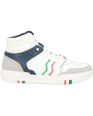 Missoni Multicolour High-Top Textile Trainers - Metallic