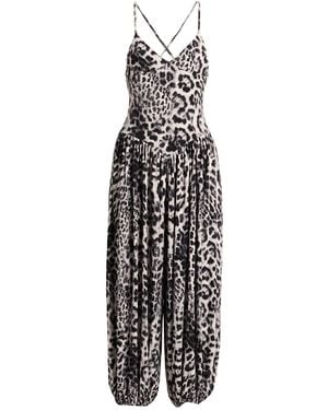Norma Kamali Jumpsuit Polyester, Elastane - White
