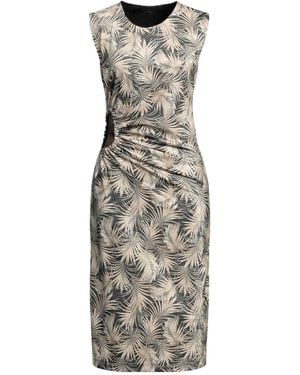 Fisico Midi Dress - Black