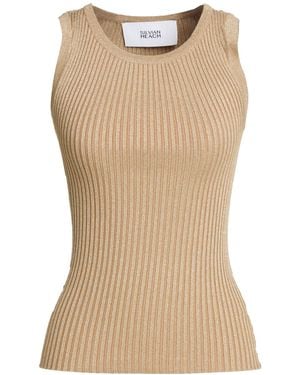 Silvian Heach Sand Top Viscose, Nylon, Lurex - Natural