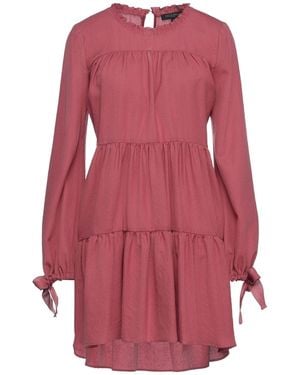 Antonelli Short Dress - Pink
