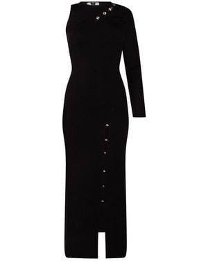 No Secrets Maxi Dress - Black