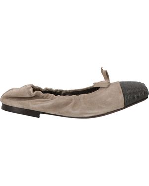 Brunello Cucinelli Ballerine - Bianco