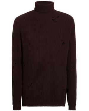 Grifoni Col roulé - Marron