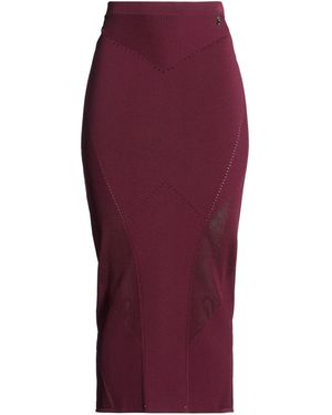 Patrizia Pepe Midi Skirts - Red