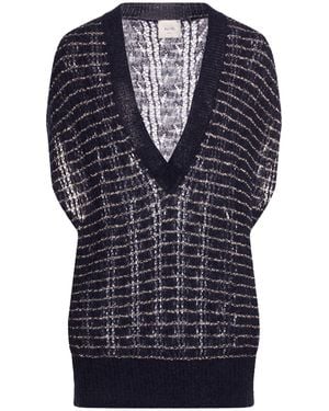 Alysi Pullover - Bleu