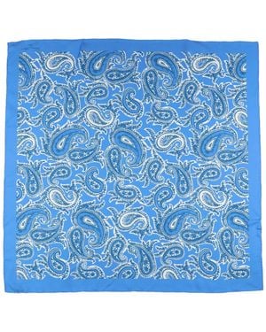 Cesare Attolini Schal - Blau