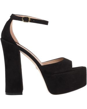 Stuart Weitzman Sandales - Noir