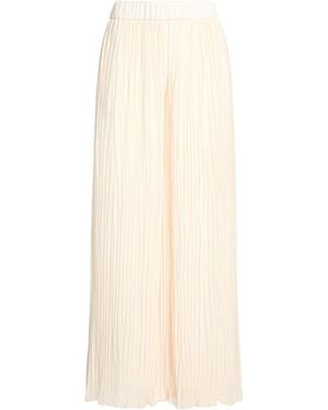 Peserico Pants Polyester - White