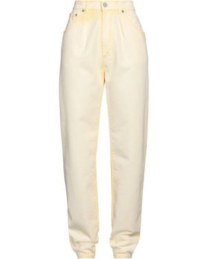 Alberta Ferretti Pantaloni Jeans - Neutro