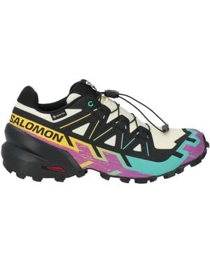 Salomon Sneakers Textile Fibers, Synthetic Material - Green