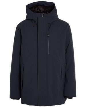 Save The Duck Coats - Blue