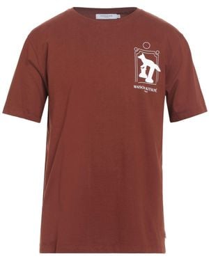 Maison Kitsuné T-shirt - Rosso