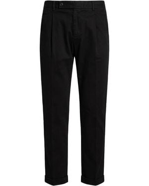 Berwich Vissuto Pants Cotton, Elastane - Black