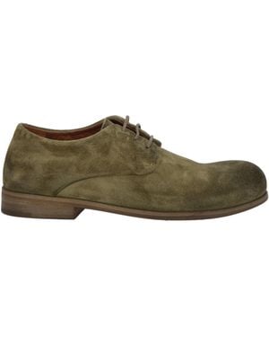 Marsèll Stringate - Verde