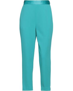 ViCOLO Pants Acetate, Viscose - Blue