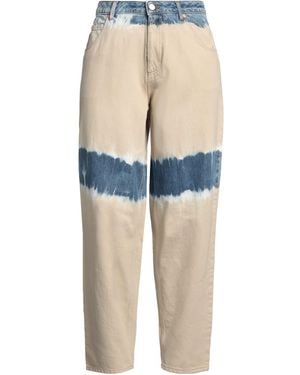 Alberta Ferretti Pantaloni Jeans - Blu