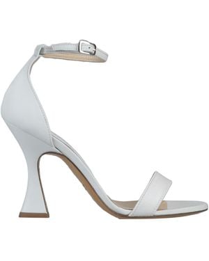 Stele Sandals - White